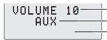 JVC NX-PS2E - Mentre è scelto AUX: - 1