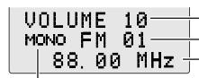 JVC NX-PS2E - Terwijl u FM selecteert: - 1