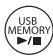 JVC NX-PS2E - So wahlen Sie USB MEMORY als Quelle - 1