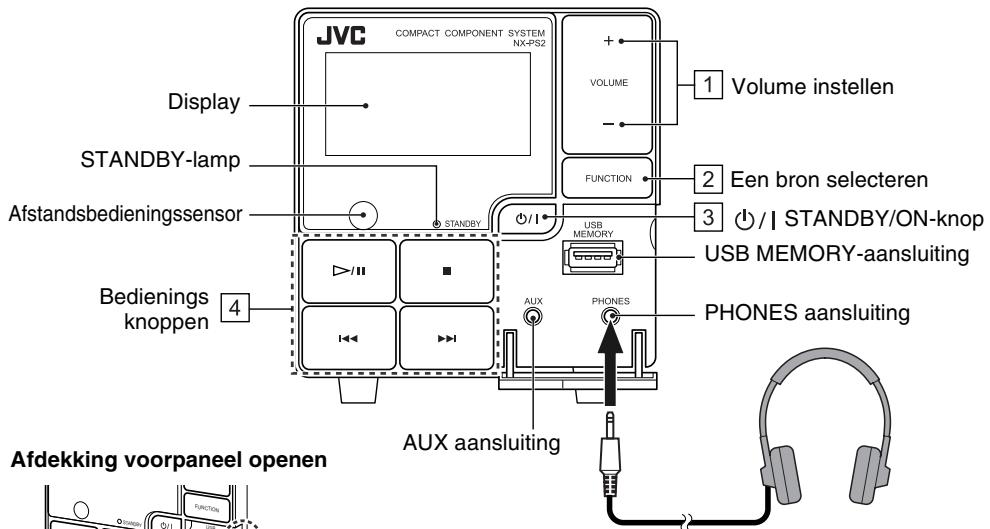JVC NX-PS2E - Hoofdtoestel - 1
