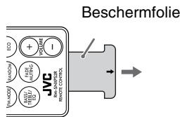 JVC NX-PS2E - De afstandsbediening voorbereiden - 1