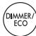 JVC NX-PS2E - Dimmen der Anzeige—DIMMER - 1