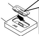 JVC NX-PS2E - Attachez l'adaptateur de dock à la station d'accueil. - 1