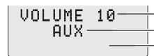 JVC NX-PS2E - Lorsque AUX est selectionné: - 1