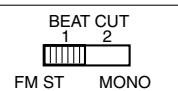 JVC RC-ST1 - Commutateur BEAT CUT - 1