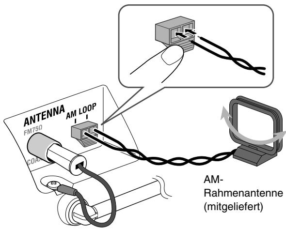 JVC RD-HA3B - AM/UKW-Antenne - 2