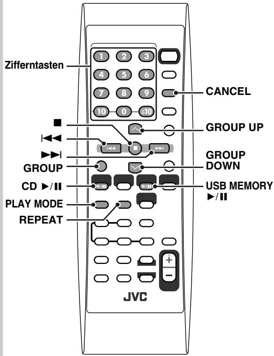 JVC RD-HA3B - Wiedergabe von Discs/USB-Geräten - 1