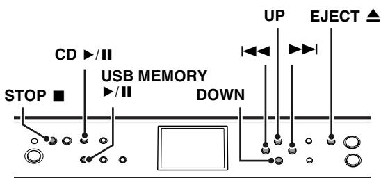JVC RD-HA3B - Wiedergabe von Discs/USB-Geräten - 2