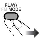 JVC RD-HA3B - Bei gestoppter Wiedergabe aktivieren Sie Programmwiedergabe. - 1