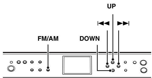 JVC RD-HA3B - Écoute de la radio - 2