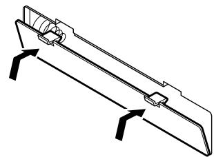 JVC RD-HA3B - Pufferbatterien zum Erhalt des Speichers - 2