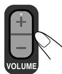 JVC RD-HA3B - Ajustement du volume - 1