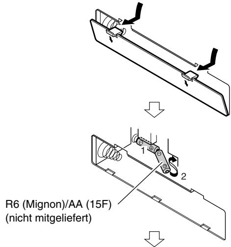 JVC RD-HA3B - Pufferbatterien zum Erhalt des Speichers - 1