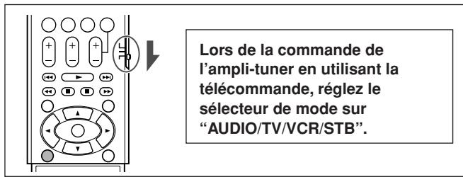 JVC RX-F10S - A partir de la télécommande SEULEMENT: - 1