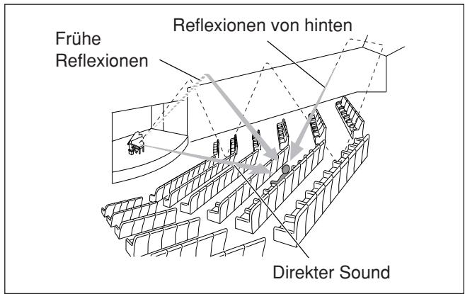 JVC RX-F10S - Einführung zu den DSP-Modi - 1