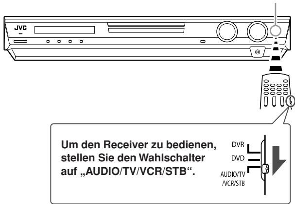 JVC RX-F10S - ACHTUNG: - 1