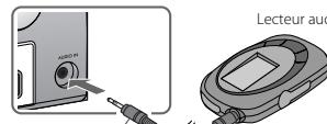 JVC UX-G303 - Écoute d'un lecteur audio numérique - 2