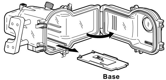 JVC WR-MG77U - Méthode de montage - 2