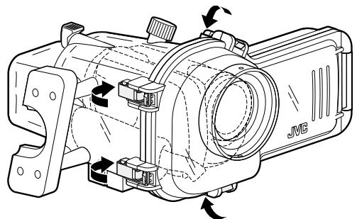 JVC WR-MG77U - Méthode de montage - 8