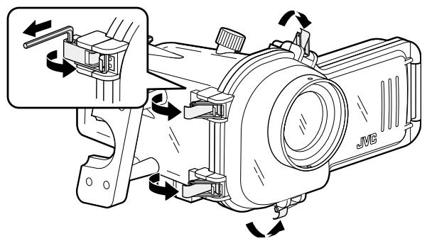 JVC WR-MG77U - Méthode de montage - 1
