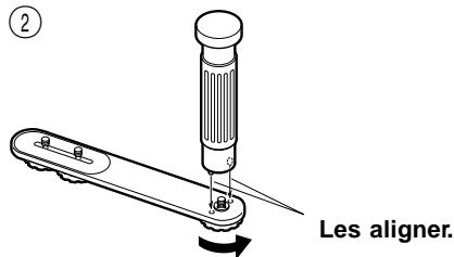JVC WR-MG77U - Fixation de la poignée en option (JV2497) - 2