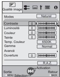 JVC DLA-HD950 - Ajuste la qualité d'image - 3