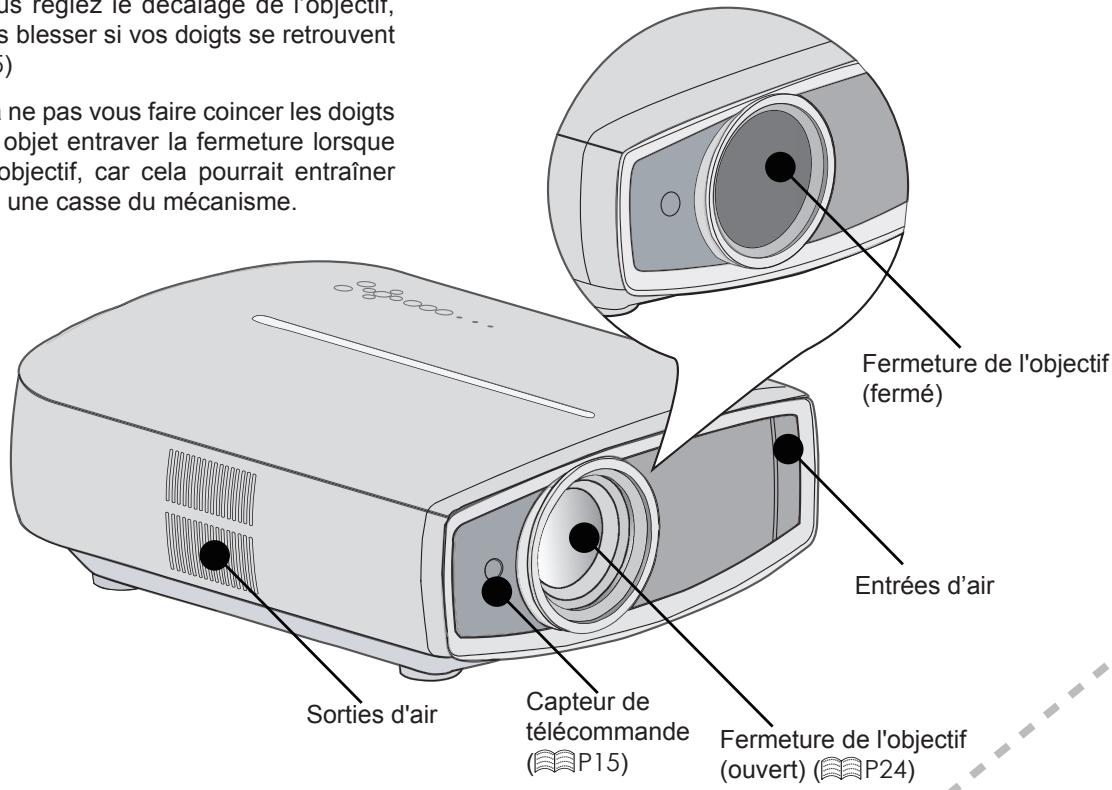 JVC DLA-HD950 - AVERTISSEMENT - 1