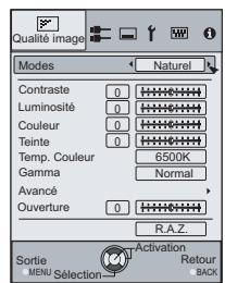 JVC DLA-HD950 - Masquer I'image - 3