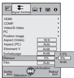 JVC DLA-HD950 - Masquer I'image - 7