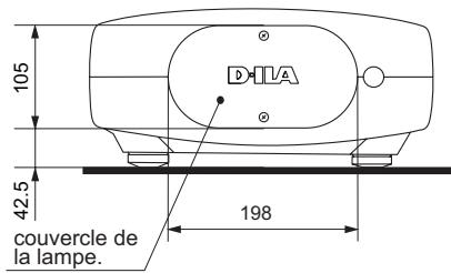 JVC DLA-HD950 - Dimensions - 4