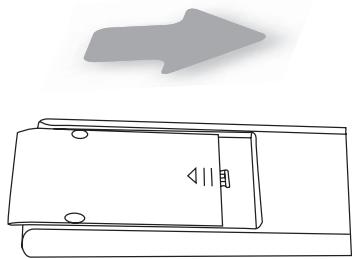 JVC DLA-HD950 - Loading Batteries - 3