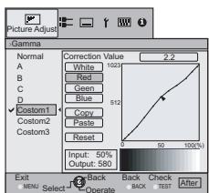 JVC DLA-HD950 - Setting Menu (Continued) - 3