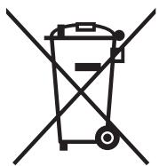 JVC DLA-HD950BE - Information for Users on Disposal of Old Equipment and Batteries - 1