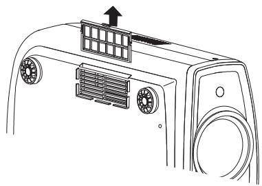 JVC DLA-HD950BE - Remove the inner filter - 1