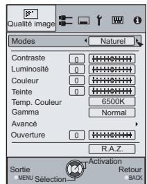 JVC DLA-HD990 - Affichez le menu de configuration - 3