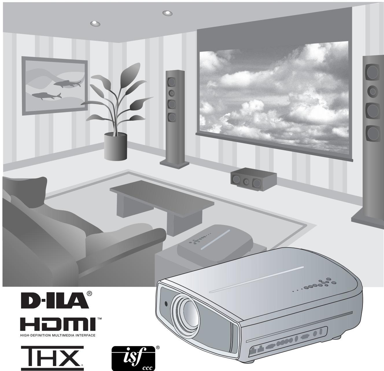 JVC DLA-HD990 - DLA-HD950/DLA-HD990 - 1