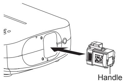 JVC DLA-HD990 - Install the new lamp unit - 1