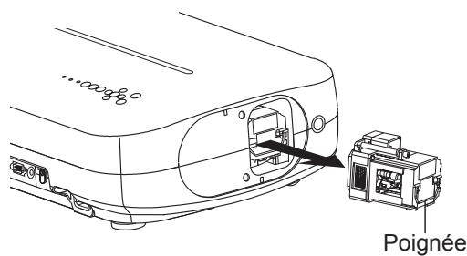 JVC DLA-HD990 - Retirez le module de la lampe - 1