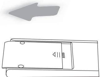 JVC DLA-HD990 - Loading Batteries - 1
