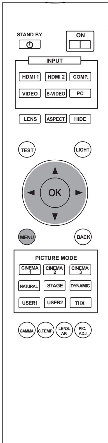 JVC DLA-HD990 - Menu de configuration - 1
