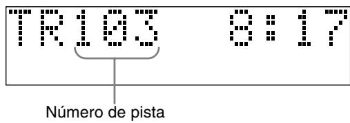 JVC FSY1 - Ventana de visualización durante la reproducción del disco - 5