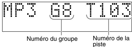 JVC FSY1 - Pour changer l'affichage - 3