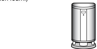 JVC FSY1 - Connexion d'un caisson de grave - 1