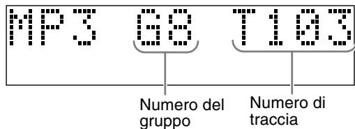JVC FSY1 - Perambiare il display - 3