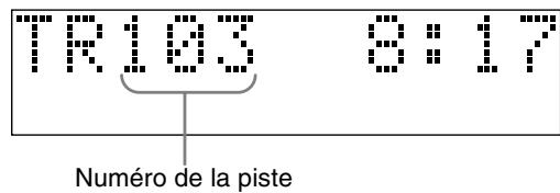 JVC FSY1 - Fenêtre affichée pendant la lecture d'un disque - 5