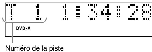 JVC FSY1 - Fenêtre affichée pendant la lecture d'un disque - 2