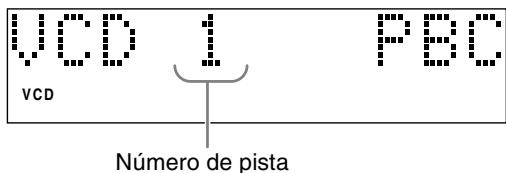 JVC FSY1 - Ventana de visualización durante la reproducción del disco - 3