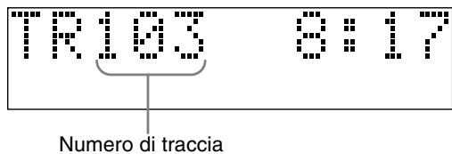 JVC FSY1 - Finestra del display durante la riproduzione di un disco - 5
