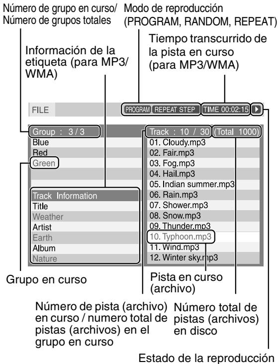 JVC FSY1 - Inserte el disco. - 1