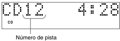 JVC FSY1 - Ventana de visualización durante la reproducción del disco - 4